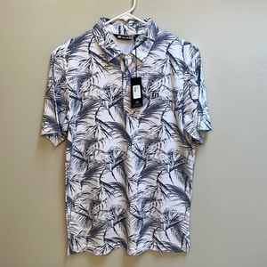Travis Mathew Casual Golf Shirt NWT